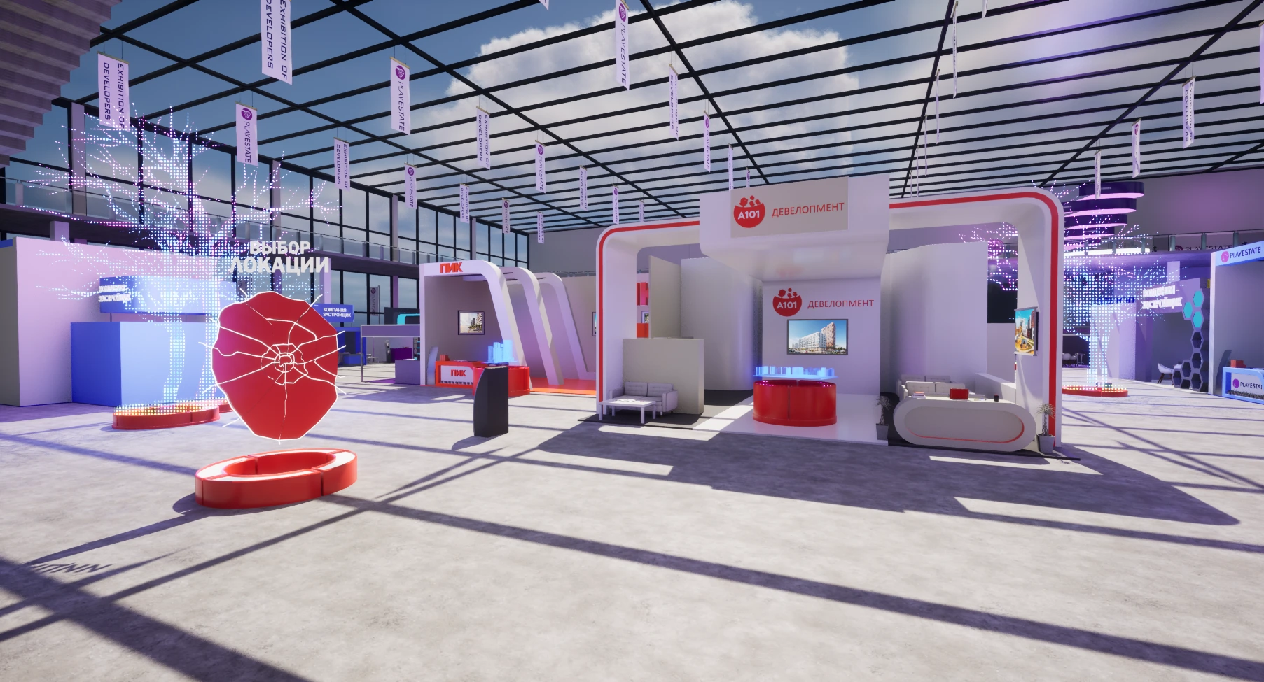 ЖК VOXHALL — exhibition 2